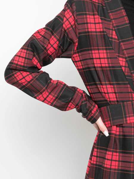 Rochii casual Unravel Short Dress RED Femei (BM 7659121) 5