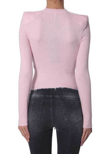 Pulovere Unravel Turtle Neck Sweater PINK Femei (BM 7659127) 3