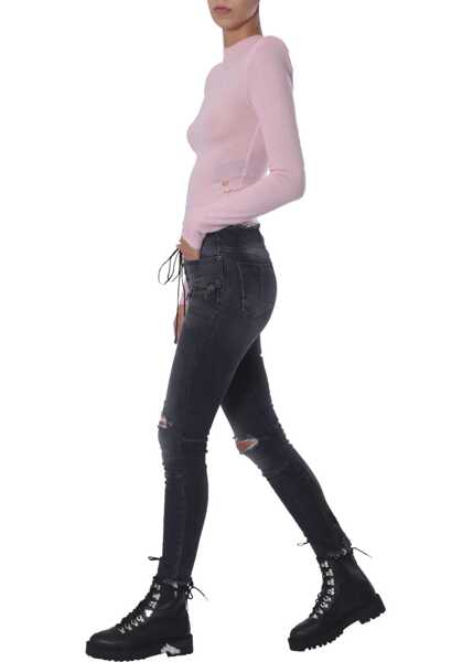 Pulovere Unravel Turtle Neck Sweater PINK Femei (BM 7659127) 4