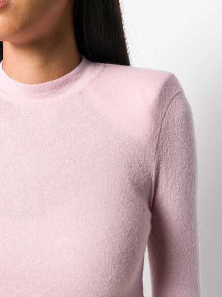 Pulovere Unravel Turtle Neck Sweater PINK Femei (BM 7659127) 5