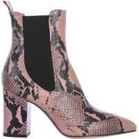 Cizme scurte Python Print Boot Femei