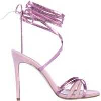 Sandale Suede Leather Sandal Femei