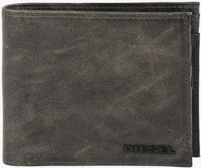 Diesel Leather "ARSIE" HIRESH S - wallet N/A