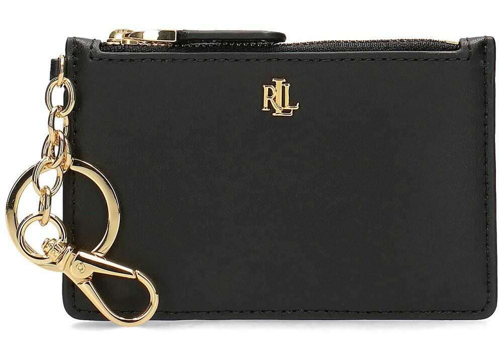 Ralph Lauren Zip Card* Czarny