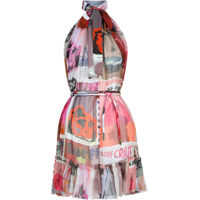Rochii elegante Wavelength High Collar Mini Femei