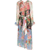 Rochii elegante Bellitude Spliced Long Dress Femei