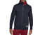 Under Armour Baseline Fleece FZ Hoodie Black