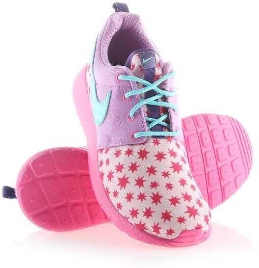 Poze Nike Roshe One Print (GS) Blue