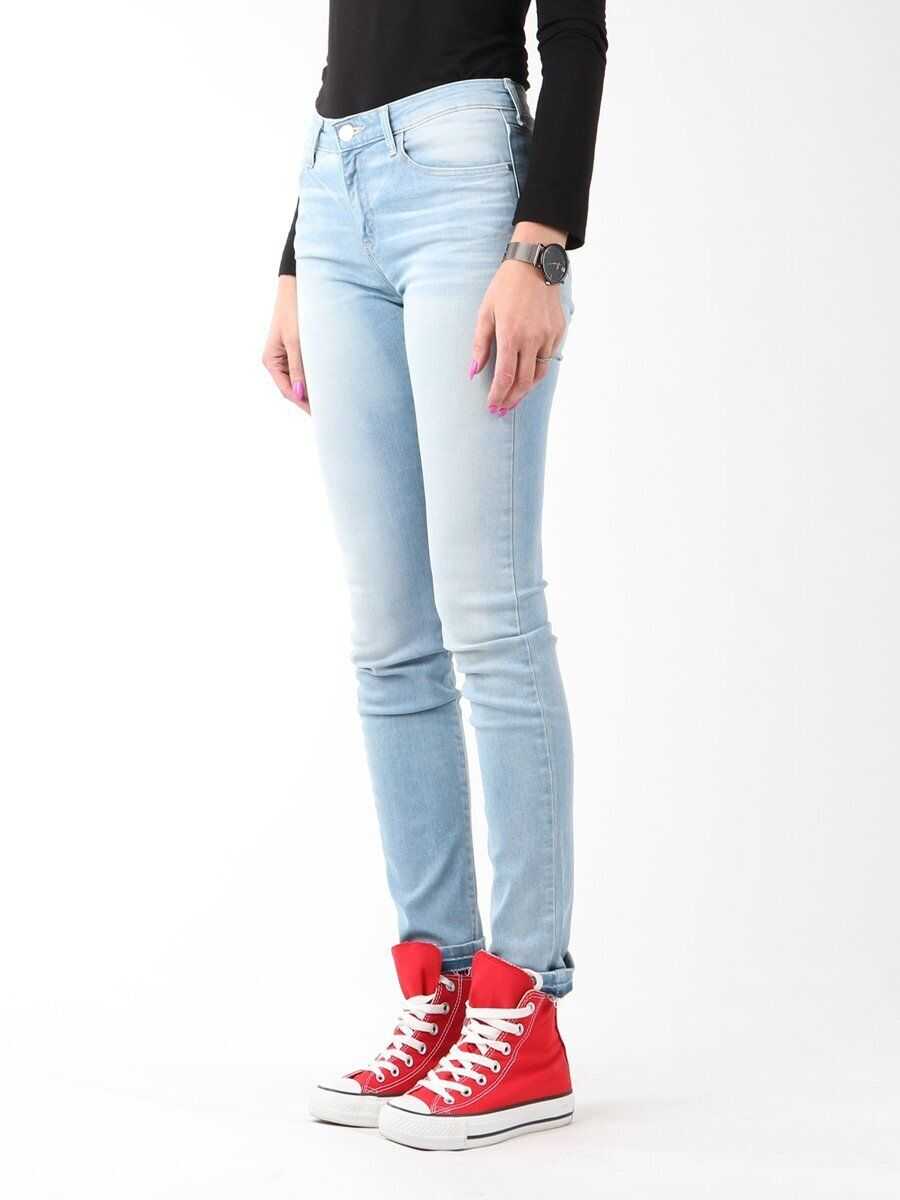 Blugi skinny Wrangler Skinny Sunkissed Blue Femei (BM 7661719) 1