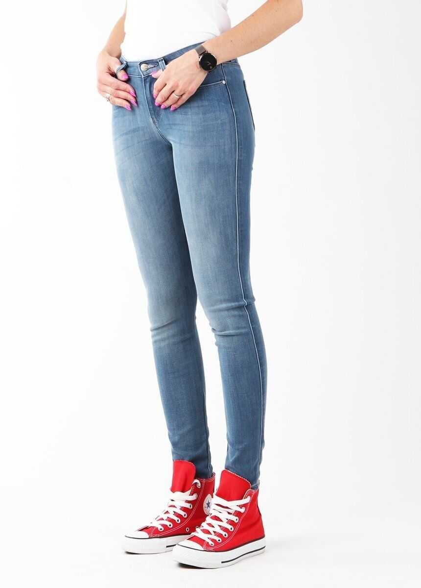 Blugi skinny Wrangler Super Skinny Blue Femei (BM 7661752) 3