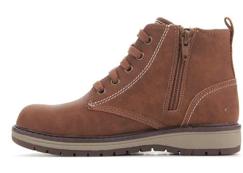 Ghete SKECHERS Gravlen Brown Brown Baieti (BM 7662052) 7