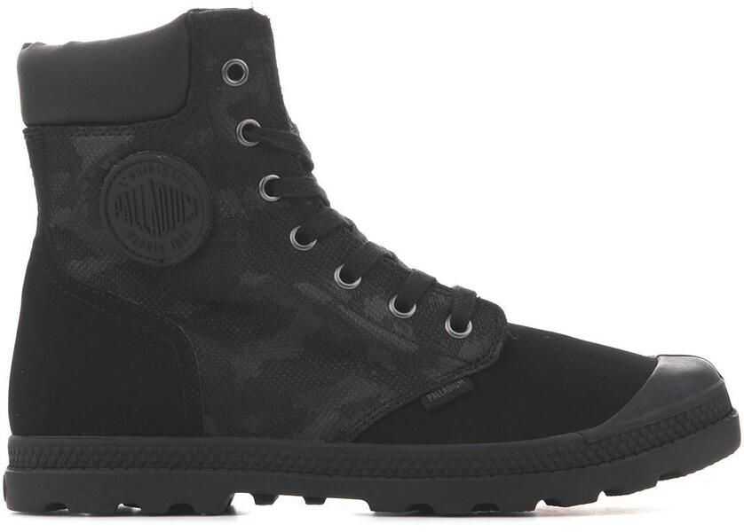 Ghete Dama Palladium Pampa HI Knit LP Camo