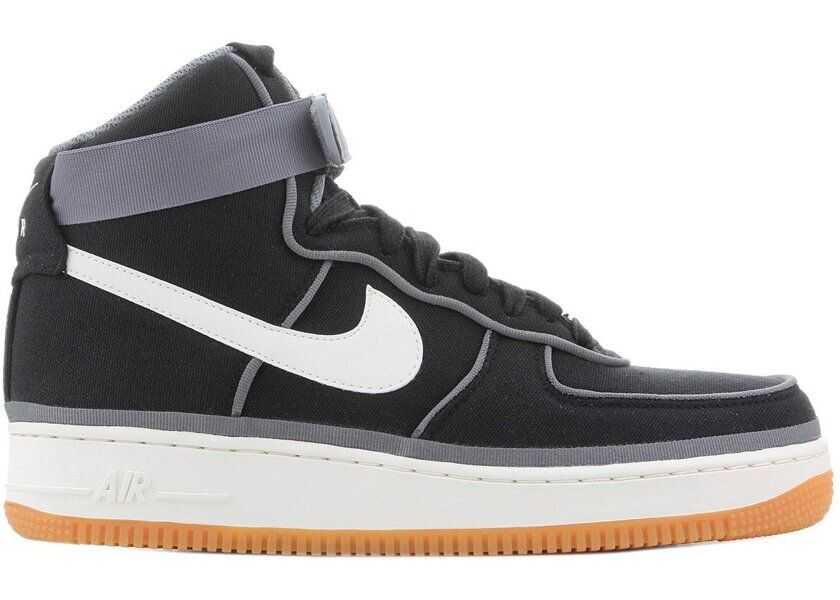 Sneakers Nike Air Force 1 High 07 Lv8 Black Barbati Boutique Mall Romania