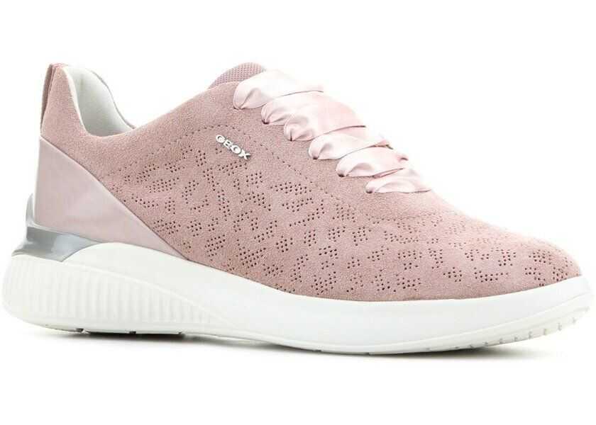 Sneakers Geox D Theragon C Pink Femei (BM 7662907) 2