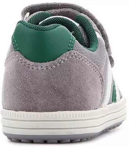 Sneakers Geox J Vita B Grey/Green/White Baieti (BM 7662922) 8