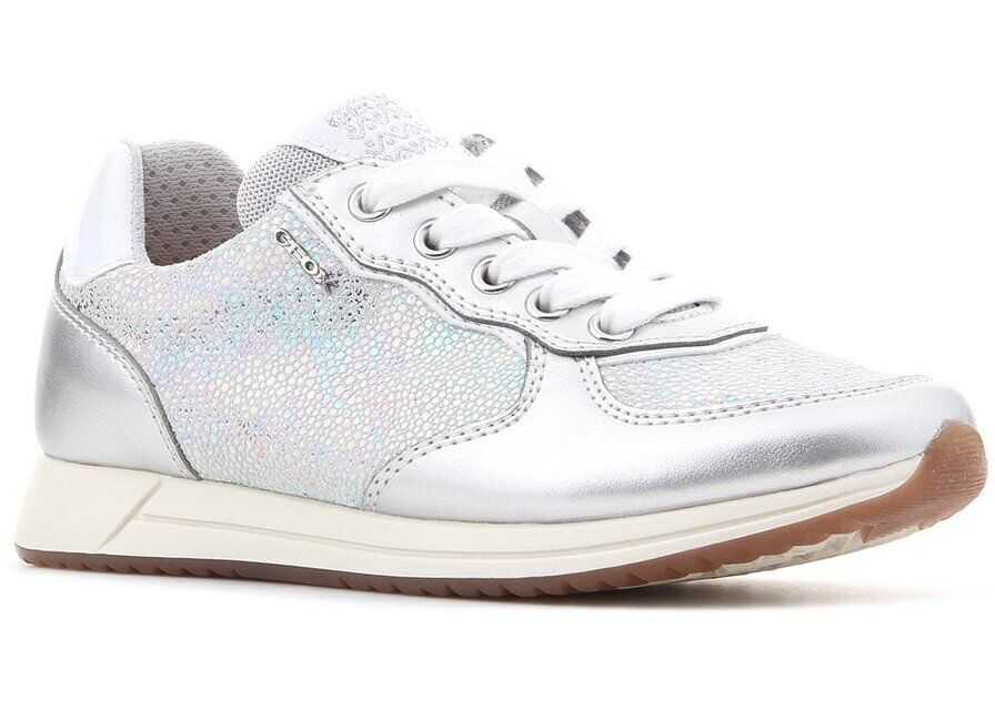 Sneakers Geox J Jensea G.D Silver Fete (BM 7663324) 2