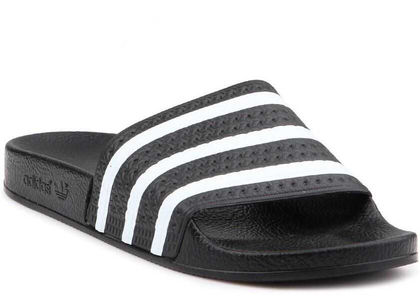 Slapi Adidas Originals Slides Adidas Adilette Black Barbati