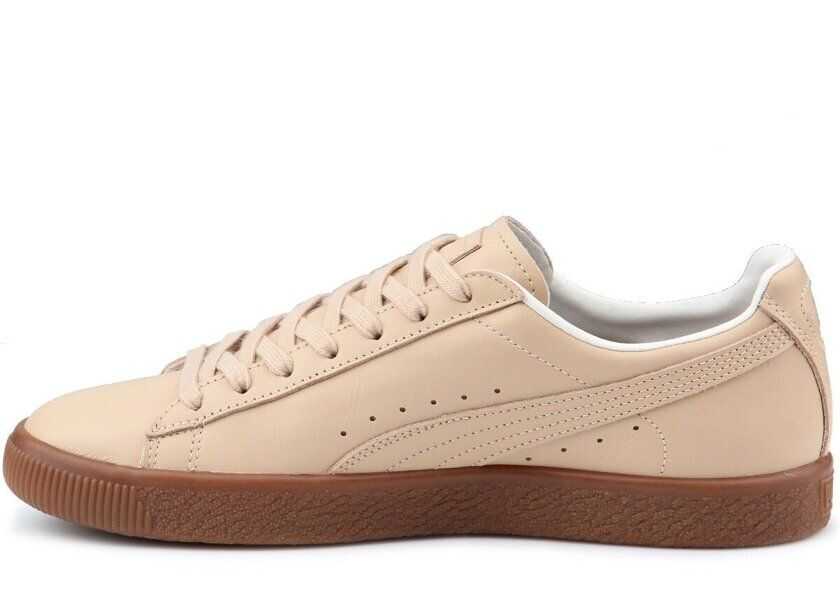 Sneakers PUMA Lifestyle shoes Clyde Veg Tan Naturel Beige Barbati (BM 7664188) 4