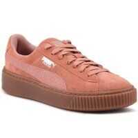 Sneakers Lifestyle shoes Suede Platform Animal Femei