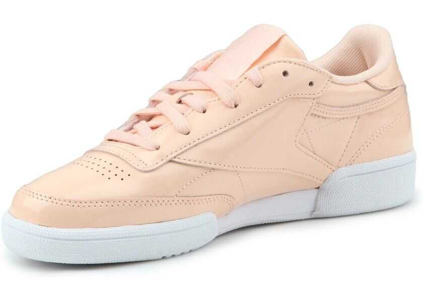 Sneakers Reebok Club C 85 Patent Orange Femei (BM 7664281) 3