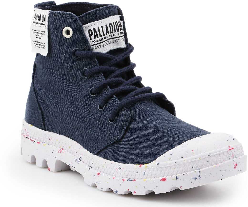Palladium Lifestyle shoes Hi Organic Mood Navy