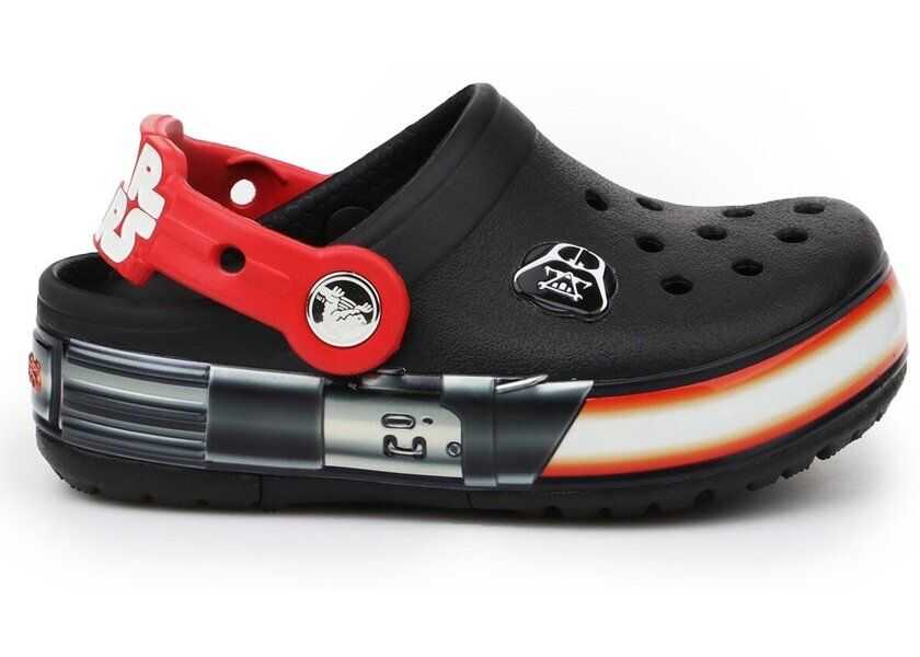 Sneakers Crocs Crocslights Star Wars Vader Black/Red Baieti (BM 7665154) 6