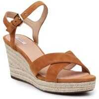 Sneakers Wedges D A- Goat Suede Femei