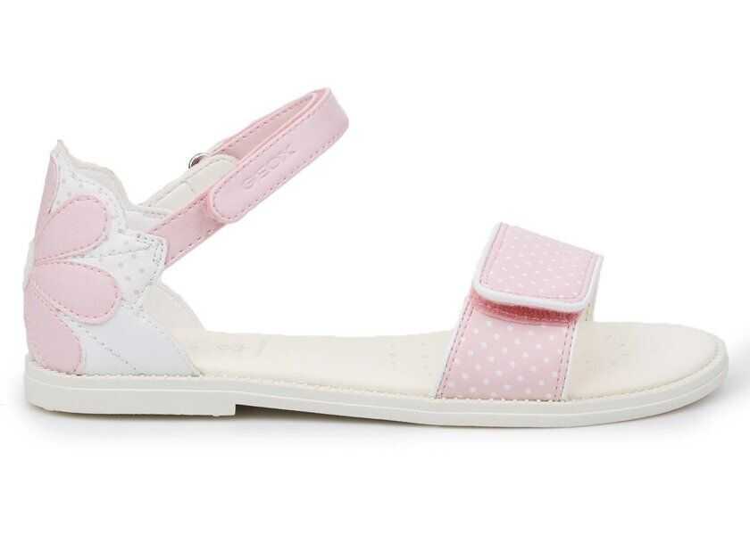 Sandale Geox J S. Karly G.F Pink Fete (BM 7665184) 6