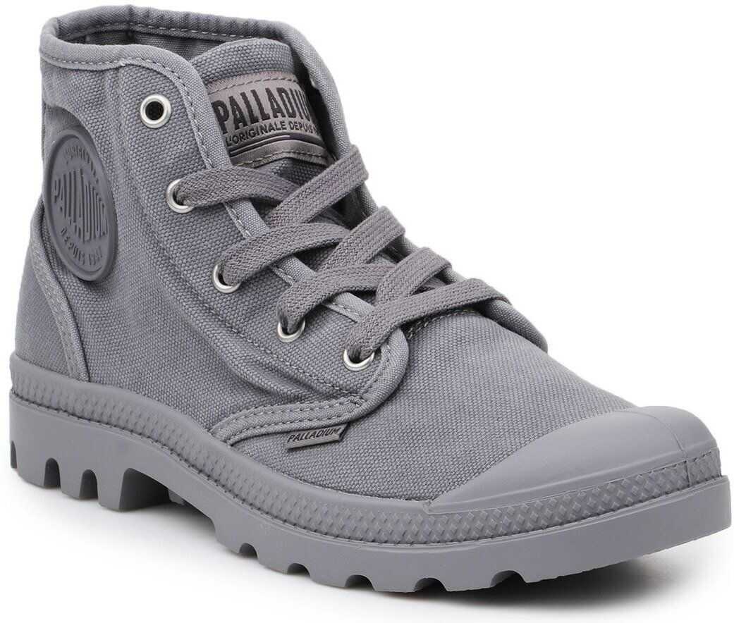 Lifestyle shoes US Pampa Hi Titanium