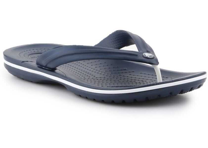 Papuci Crocs Crocband Flip Navy Barbati (BM 7665220) 1