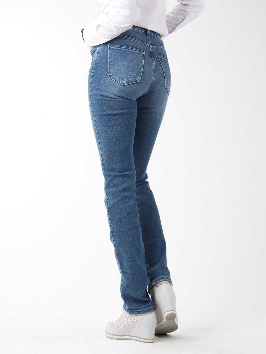 Blugi skinny Wrangler W27G-KY-93B Navy Femei (BM 7665313) 2