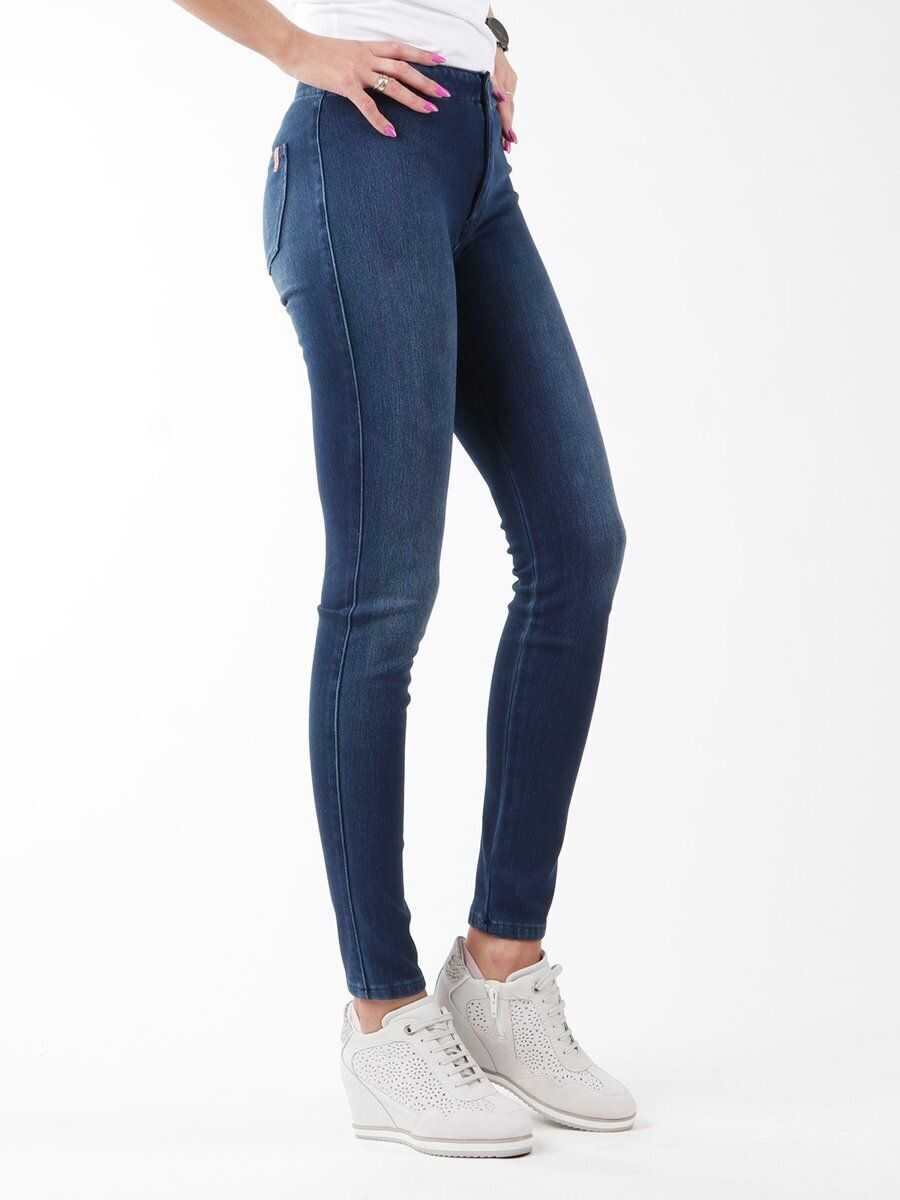 Blugi skinny Wrangler Jegging Navy Femei (BM 7665325) 3