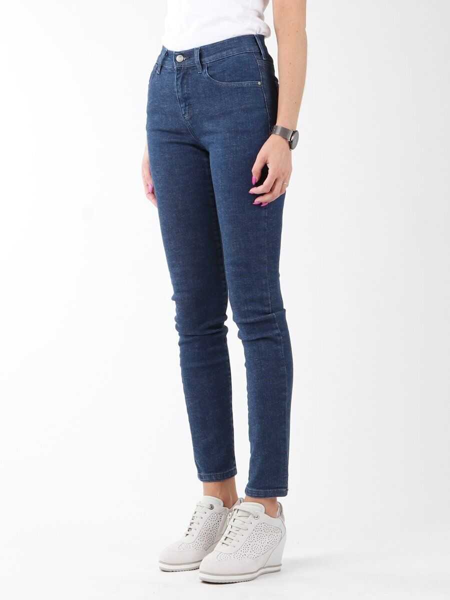 Blugi skinny Wrangler Blue Star Navy Femei (BM 7665400) 3