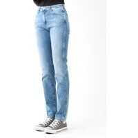 Blugi skinny Wrangler Boyfriend Best Blue