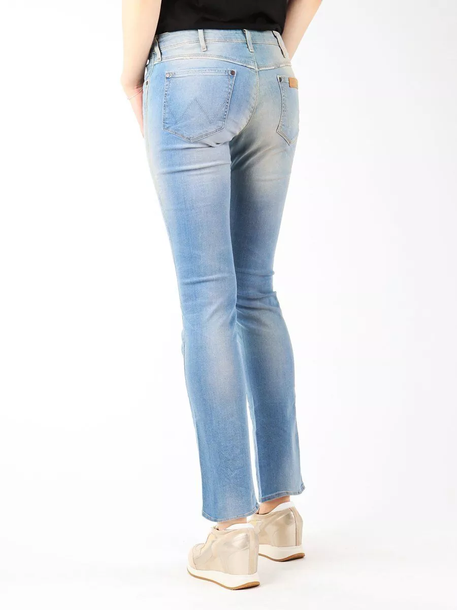 Blugi skinny Wrangler Jeans Vintage Dusk 258ZW16M N/A Femei (BM 7665481) 3