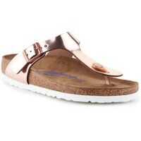 Slapi Gizeh BS Metallic Copper Femei