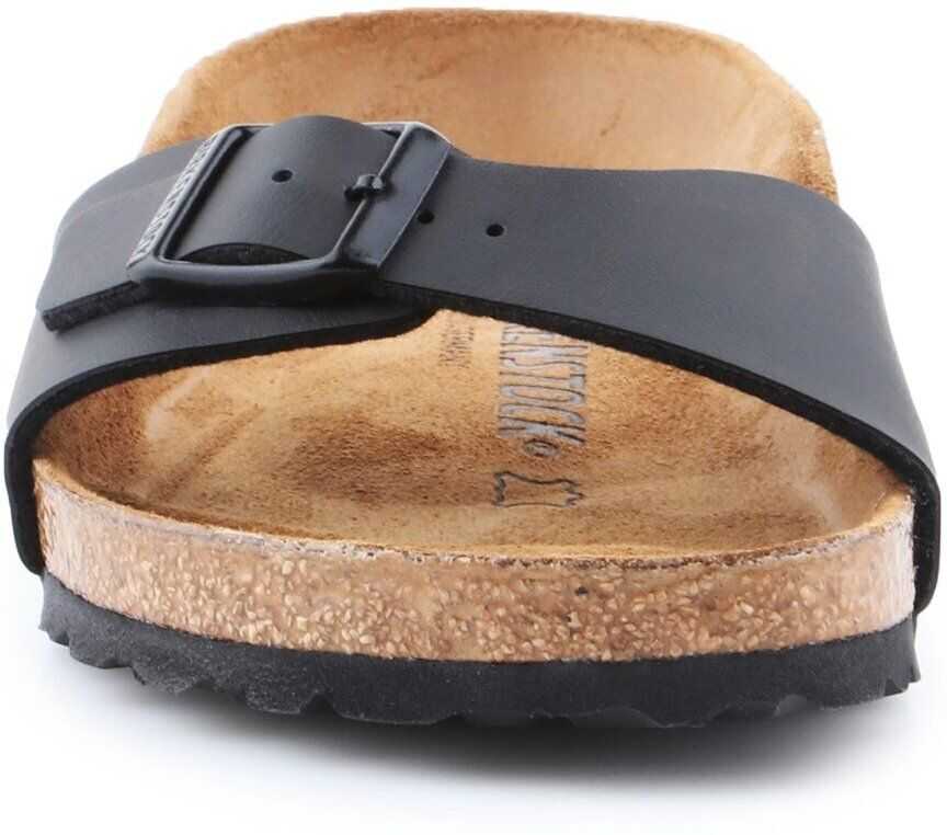 Slapi Birkenstock Madrid BS Black Femei (BM 7665631) 2
