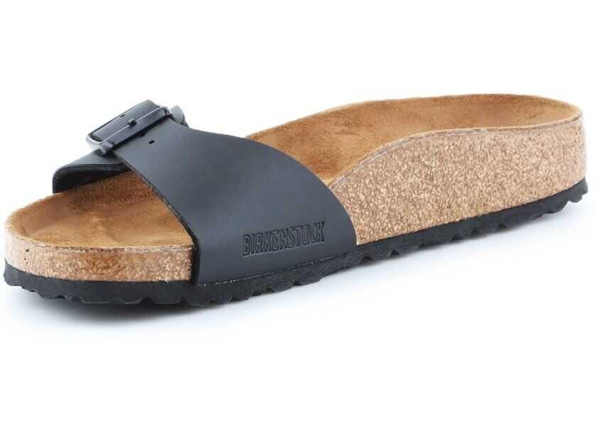 Slapi Birkenstock Madrid BS Black Femei (BM 7665631) 3