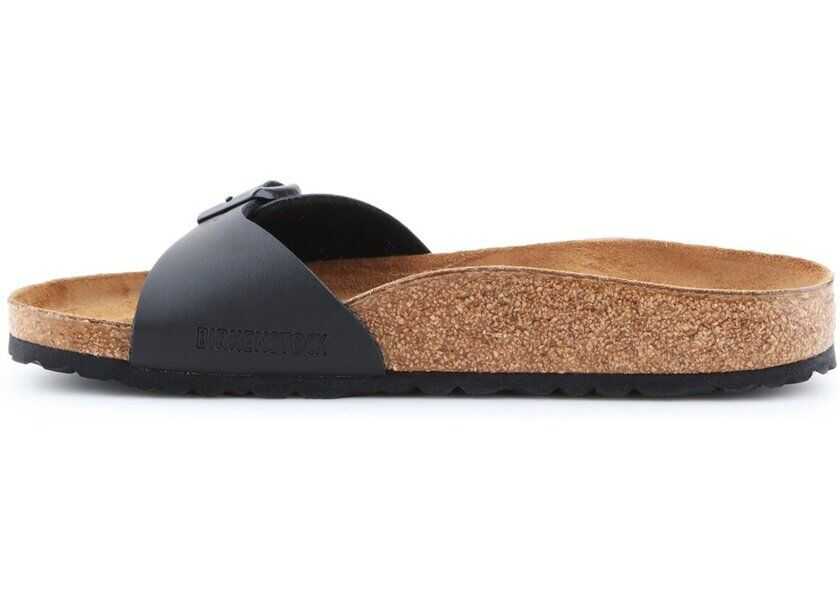 Slapi Birkenstock Madrid BS Black Femei (BM 7665631) 4
