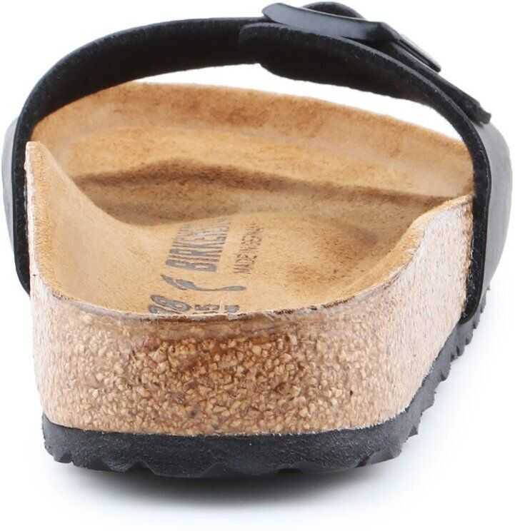Slapi Birkenstock Madrid BS Black Femei (BM 7665631) 5