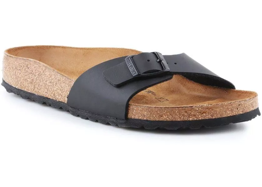 Slapi Birkenstock Madrid BS Black Femei (BM 7665631) 1