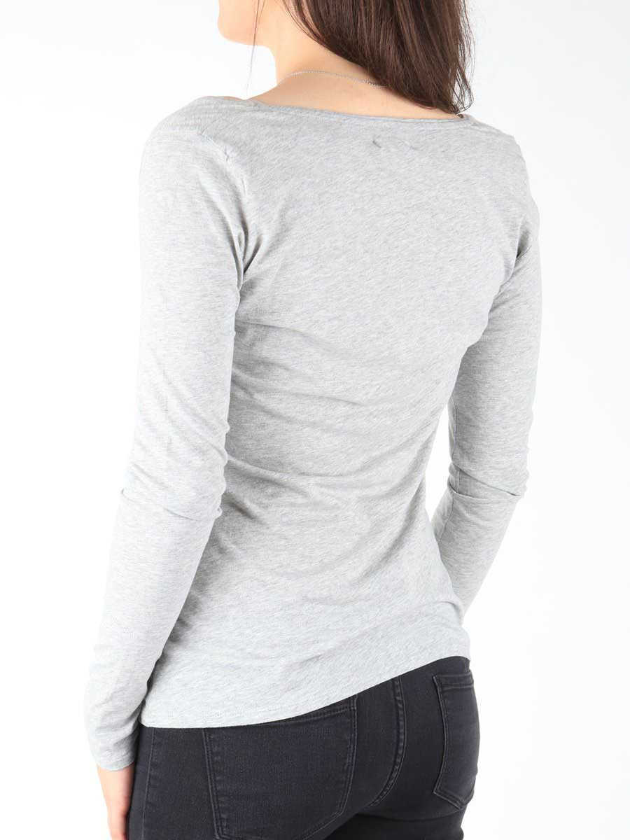 Tricouri Wrangler T-shirt Jenny Grey Femei (BM 7665808) 2