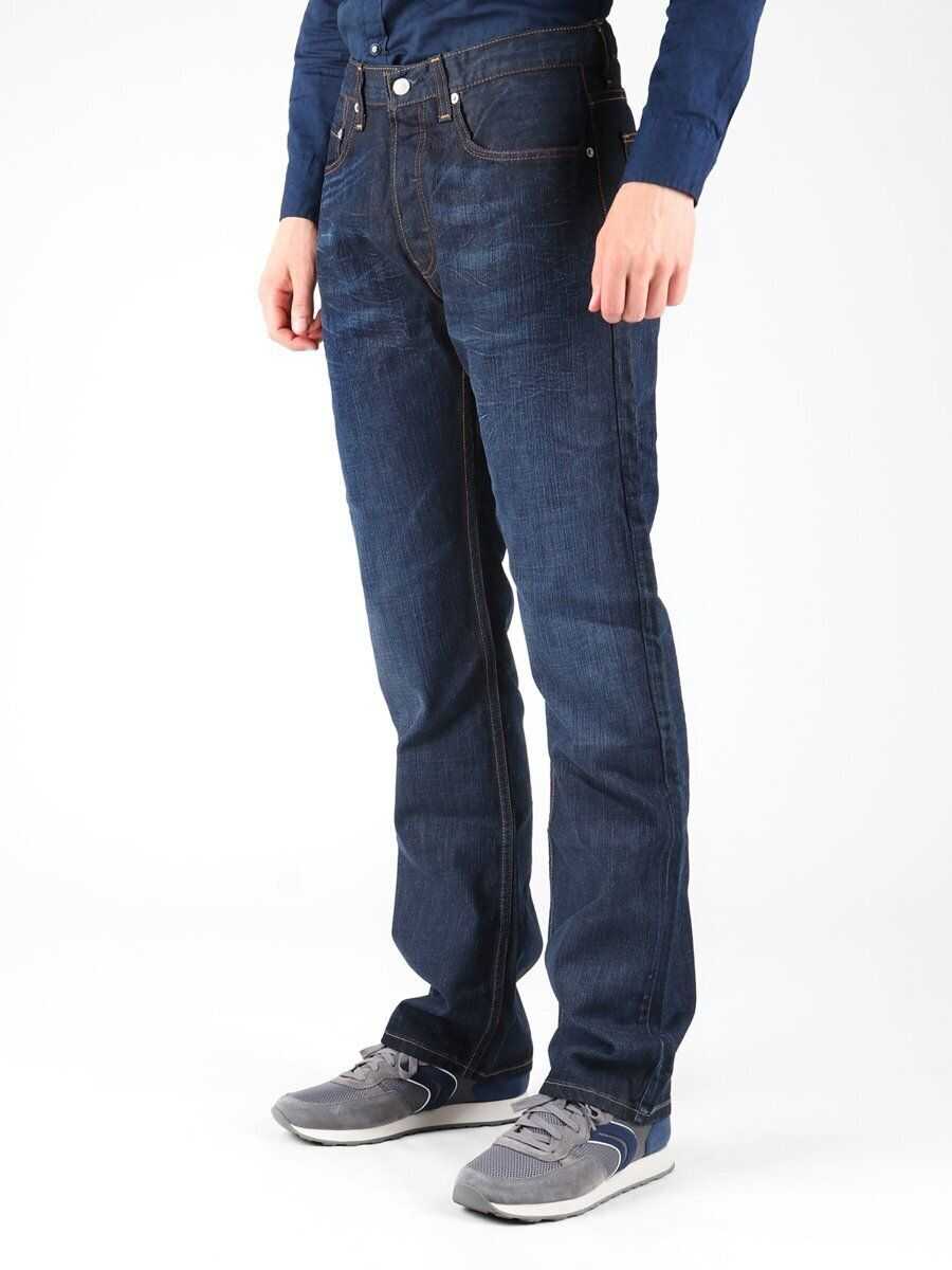 Blugi Drepti Levis Levis Navy Barbati Boutique Mall Romania