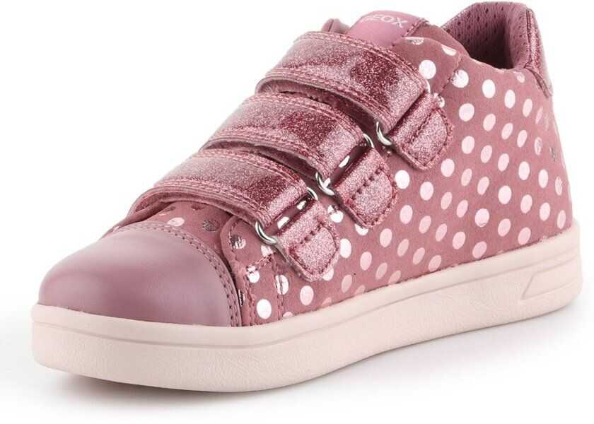 Sneakers Geox J DJROCK G.D -PR.SY Pink Fete (BM 7665991) 3