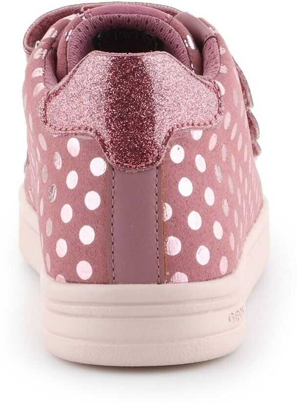 Sneakers Geox J DJROCK G.D -PR.SY Pink Fete (BM 7665991) 5