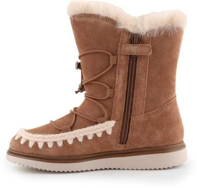 Cizme cu blana Geox J Thymar G-B N/A Femei (BM 7666168) 4