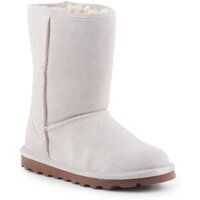 Bocanci Elle Short Winter White Femei
