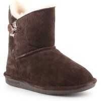 Bocanci Rosie 1653W-205 Chocolate II Femei