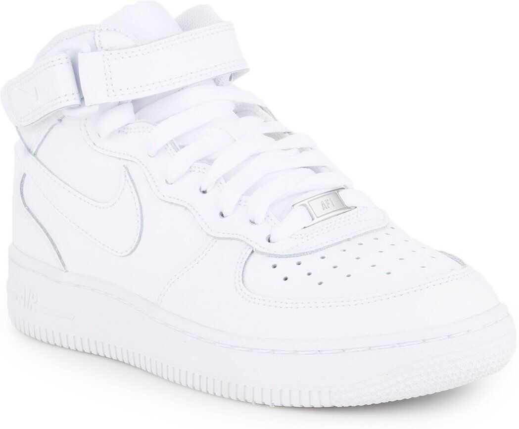 Nike Air Force 1 MID (GS) WHITE