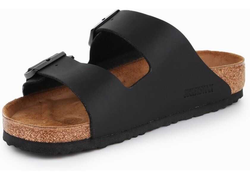 Papuci Birkenstock Arizona BS Black Barbati (BM 7667470) 3